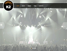 Tablet Screenshot of k2pictures.com